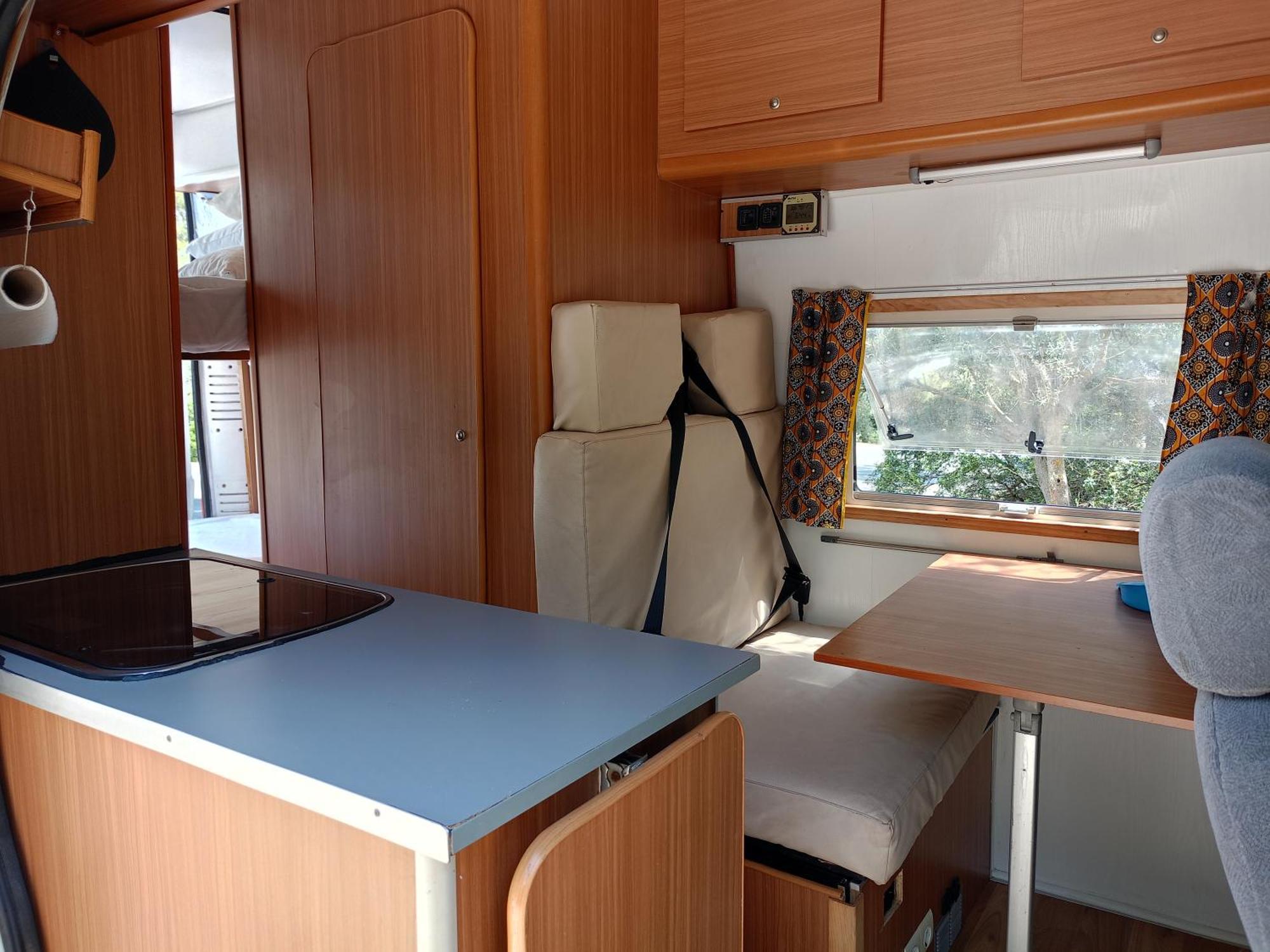 Furgoneta Camper Gran Volumen Palma